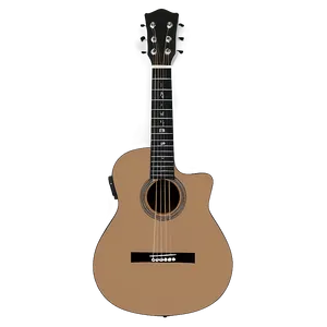 Fingerstyle Guitar Outline Png 46 PNG Image