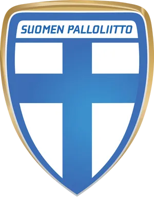 Finnish Football Association Logo PNG Image