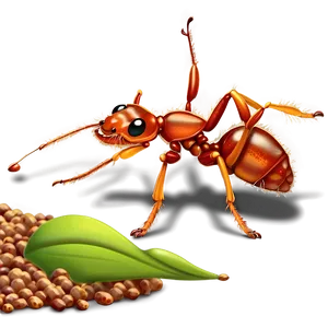 Fire Ant Colony Drawing Png Uks65 PNG Image