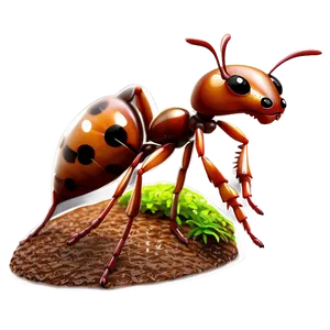 Fire Ant Worker Transparent Png Gdn PNG Image