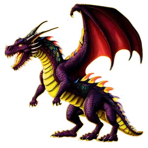 Fire-breathing Dragon Clipart Png 64 PNG Image