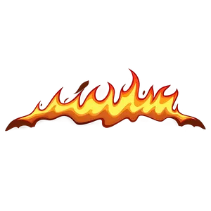 Fire Cartoon Png Pqx PNG Image