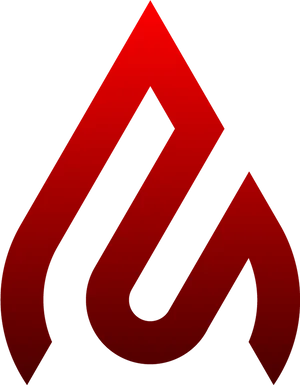 Fire Element Logo Design PNG