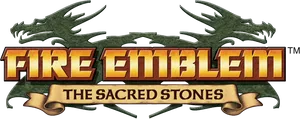 Fire_ Emblem_ The_ Sacred_ Stones_ Logo PNG Image