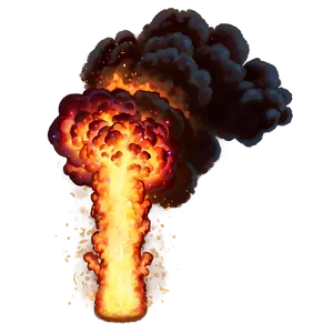 Fire Explosion Cartoon Png Jhg PNG Image