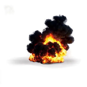 Fire Explosion Hit Effect Png 2 PNG Image