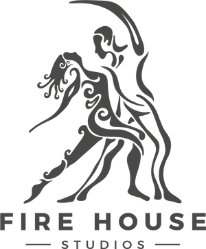 Fire House Studios Dance Logo PNG Image