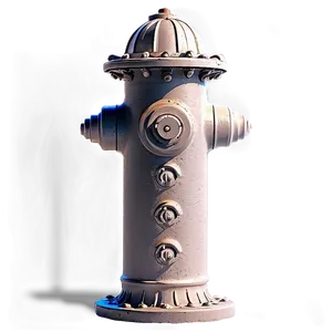 Fire Hydrant On Sidewalk Png Oag PNG Image