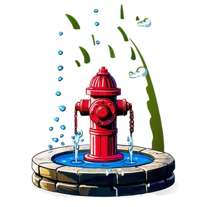 Fire Hydrant Water Pressure Png 16 PNG Image