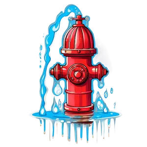 Fire Hydrant Water Pressure Png Uxa PNG Image