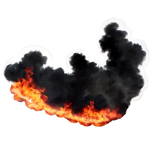 Fire Smoke Clipart Png Hex35 PNG Image