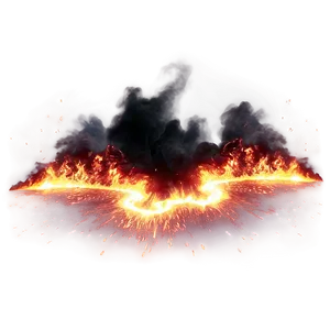 Fire Sparks Overlay Png 57 PNG Image