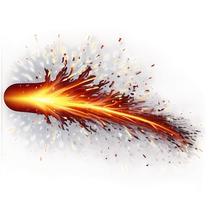 Fire Sparks Spray Png Ehk6 PNG Image