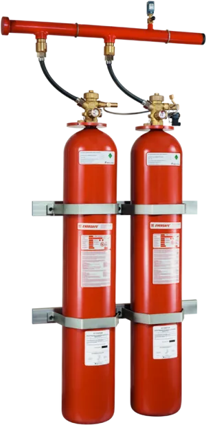 Fire Suppression System Cylinders