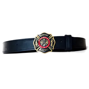 Firefighter Belt Buckle Png Bvx13 PNG Image