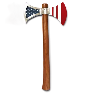 Firefighter Tomahawk Png 06282024 PNG Image