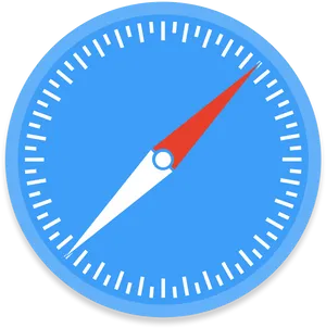 Firefox Compass Icon PNG Image