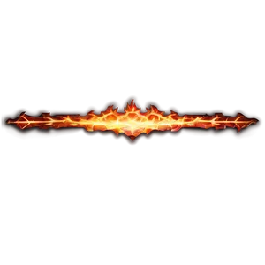 Firestorm Border Png Qbp60 PNG Image