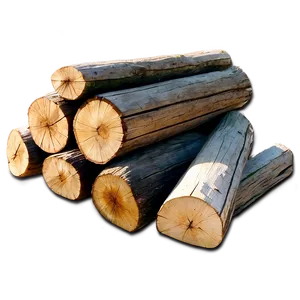 Firewood At Campsite Png 06282024 PNG Image