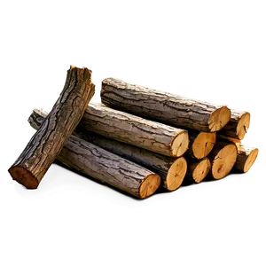 Firewood Warmth Glow Png Uxb35 PNG Image