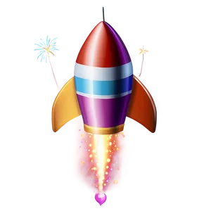 Firework Rocket Png 06252024 PNG Image