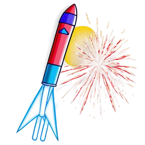 Firework Rocket Png Orf73 PNG Image