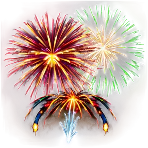 Fireworks Blast Png Ihq PNG Image