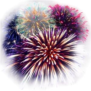 Fireworks Blast Png Sej PNG Image