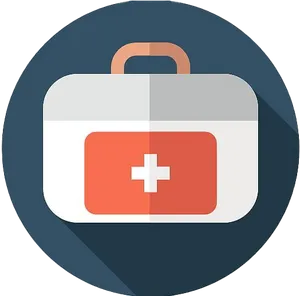 First Aid Kit Icon PNG Image