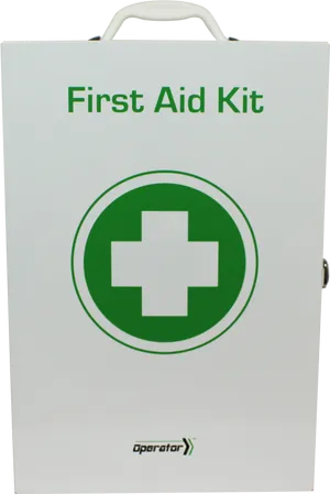 First Aid Kit White Background PNG Image