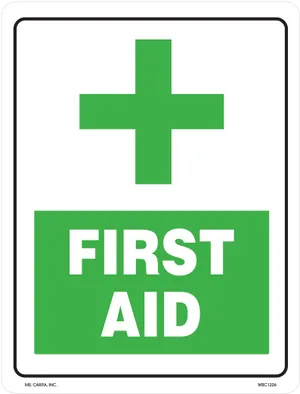 First Aid Sign PNG Image