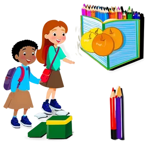 First Day School Activities Png Jkx PNG Image