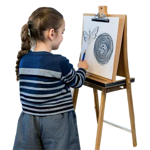 First Day School Art Class Png Max22 PNG Image