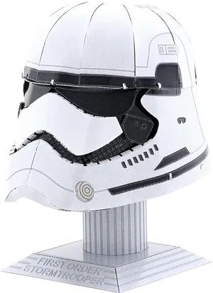 First Order Stormtrooper Helmet PNG Image