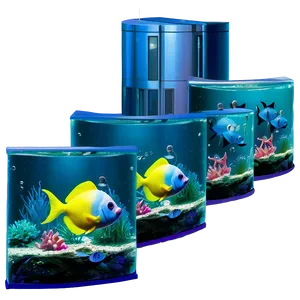 Fish Tank Castle Png 30 PNG Image