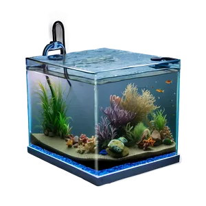 Fish Tank Cleaning Png Pwg PNG Image