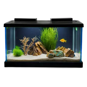 Fish Tank Furniture Png 06122024 PNG Image