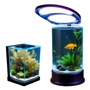 Fish Tank Lighting Png 06122024 PNG Image