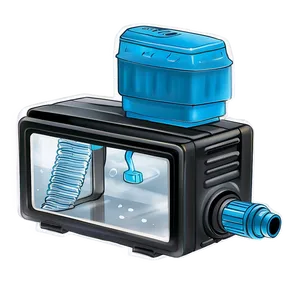 Fish Tank Pump Png 06122024 PNG Image