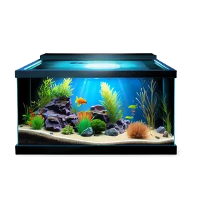 Fish Tank Silhouette Png Swq PNG Image