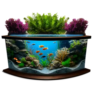 Fish Tank Water Png 06122024 PNG Image