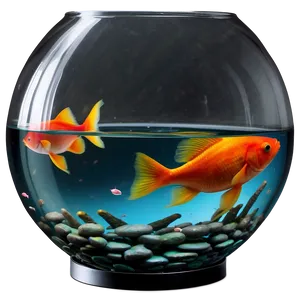 Fishbowl On Table Png Nao57 PNG Image