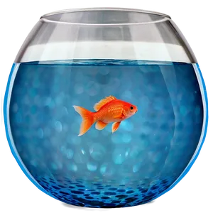 Fishbowl With Blue Water Png 11 PNG Image