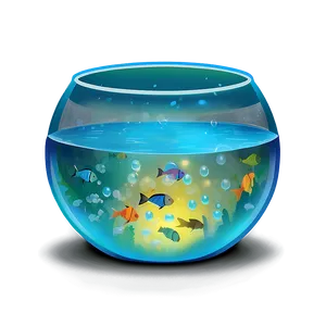 Fishbowl With Light Png Edh7 PNG Image