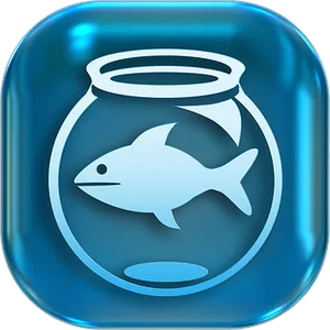 Fishin Bowl Icon PNG