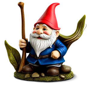 Fishing Garden Gnome Png 06132024 PNG Image