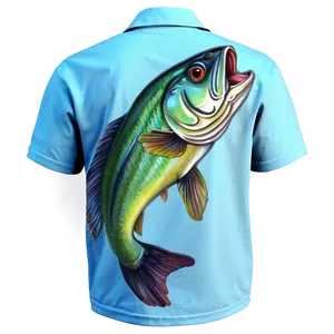 Fishing Shirt Design Png Mmd PNG Image