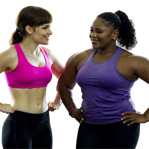 Fitness Class Attendees Png 06242024 PNG Image