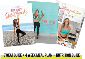 Fitness Guidesand Nutrition Plans PNG Image