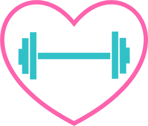 Fitness Love Concept PNG Image